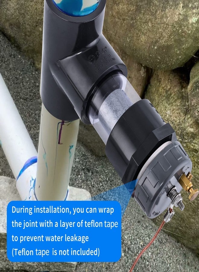 briidea New Install 2'' Inline Zinc Anodes for Saltwater Pools - Image 3